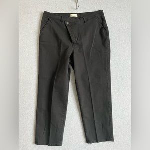 Eliquii Denim Women’s Black Jeans Size 18 Button Fly